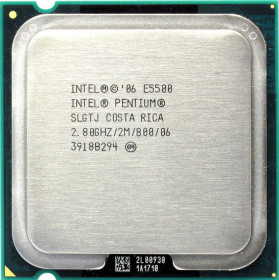 Процесори Процессоры ^/--/^ Процесор Intel® Pentium® E /--/ 5500 2 МБ кеш-пам&amp;apos;яті, 2,80 ГГц, FSB 800 МГц ^_^^^ Процессор Intel® Pentium® E /--/ 5500 2 МБ кэш-памяти, 2,80 ГГц, FSB 800 МГц - фото фото фото