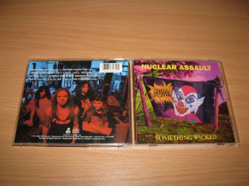 Музичні диски Музыкальные диски ^/--/^ NUCLEAR ASSAULT - Something Wicked     (1993 I.R.S. USA 1 /--/ st press) ^_^^^ NUCLEAR ASSAULT - Something Wicked (1993 I.R.S. USA 1 /--/ st press) - фото фото фото