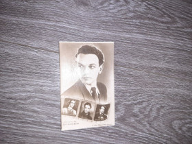 СРСР СССР ^/--/^ Открытка СССР Дружников  1957 /--/ г. Почтовая карточка открытка актеры артист ^_^^^ Листівка СРСР Дружників 1957 /--/ р. Поштова картка листівка актори - фото фото фото