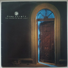 Платівки Пластинки ^/--/^ Deep Purple - The House Of Blue Light - 1987.  (LP). 12. Vinyl. Пластинка. Canada. ^_^^^ Deep Purple - The House Of Blue Light - 1987. 12.Vinyl. Пластинка. Canada. - фото фото фото