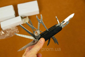 Здоров'я Здоровье ^/--/^ Мультитул ніж Knife Multifunctional Army 30-RPO Black ^_^^^ Multifunctional Army 30 /--/ RPO Black - фото фото фото