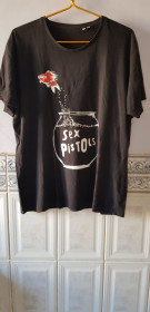Футболки, майки Футболки, майки ^/--/^ Футболка &amp;quot;Sex Pistols&amp;quot;  (100% cotton, L, China) ^_^^^ Футболка &amp;quot;Sex Pistols&amp;quot; (100% cotton, L, China) - фото фото фото