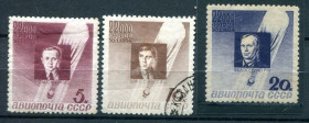 СРСР - СССР - ^/--/^ СССР. 1934. ПАМЯТИ СТРАТОНАВТОВ.    (5 к.; 20 к. - МН    (*). 10 К. - ГАШЕНАЯ. КЦ - 4200 р. ^_^^^ СРСР. 1934. Пам'яті Стратонавтів. (5 к.; 20 к. - МН (*). 10 К. - Гашена. КЦ - 4200 р. - фото фото фото