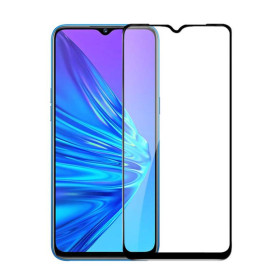 Чохли, бампера Чехлы, бампера ^/--/^ Захисне скло LUX для Realme 5 Full Сover чорний 0,3 мм в упаковці ^_^^^ Защитное стекло LUX для Realme 5 Full Сover черный 0,3 мм в упаковке - фото фото фото