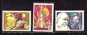 СРСР - СССР - ^/--/^ СССР 1969 г MNH - космос ^_^^^ 1969 — СРСР — космос - фото фото фото