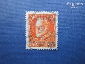 Інше Другое ^/--/^ Марка Германия Бавария 1914 стандарт Людвиг III 30 пф гаш ^_^^^ Марка Німеччина Баварія 1914 стандарт Людвіг III 30 пф гаш - фото фото фото