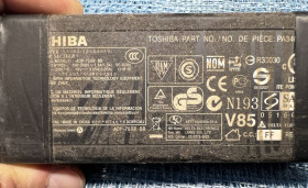 Адаптери живлення Адаптеры питания ^/--/^ Блок питания TOSHIBA  (зарядное / адаптер) 19 /--/ V 3.95 /--/ A 75 /--/ W 5.5 /--/ х /--/ 2.5 ADP-75 /--/ SB оригинальный ^_^^^ Блок живлення TOSHIBA (зарядне / адаптер) 19 /--/ V 3.95 /--/ A 75 /--/ W 5.5 /--/ х /--/ 2.5 ADP-75 /--/ SB оригінальний - фото фото фото