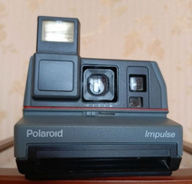 Вінтажні фотоапарати Винтажные фотоаппараты ^/--/^ винтажный фотоаппарат Polaroid impulse рабочий wt /--/ 946  (вінтажний фотоапарат Polaroid impulse робочий wt /--/ 946) ^_^^^ Вынтажный фотоаппарат Polaroid impulse рабочий wt /--/ 946 (винтажный фотоаппарат Polaroid impulse рабочий wt /--/ 946) - фото фото фото
