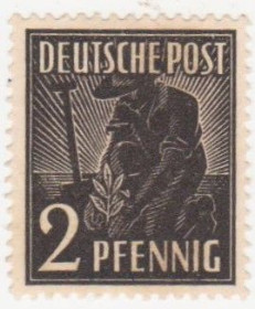 Інше Другое ^/--/^ Германия   ( Союзническая оккупационная зона) 1947 г. №  28 ^_^^^ Німеччина (Союзницька окупаційна зона) 1947 р. No 28 - фото фото фото