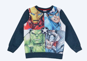 Толстовки, худі Толстовки, худи ^/--/^ Сірий світшот толстовка marvel tu на хлопчика 5 років ^_^^^ Серый свитшот толстовка marvel tu на мальчика 5 лет - фото фото фото