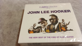 Музичні диски Музыкальные диски ^/--/^ JOHN LEE HOOKER - INTRO COLLECTION. 3 cd запечатанный английский бокс-сет ^_^^^ JOHN LEE HOOKER - INTRO COLLECTION. 3 cd запечатаний англійський бокс-сет - фото фото фото