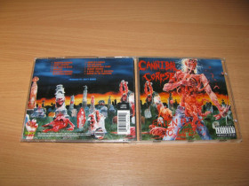 Музичні диски Музыкальные диски ^/--/^ CANNIBAL CORPSE - Eaten Back To Life  (1990 Metal Blade Benelux) ^_^^^ CANNIBAL CORPSE - Eaten Back To Life (1990 Metal Blade Benelux) - фото фото фото