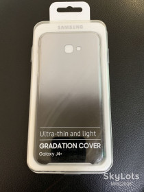 Чохли, бампера Чехлы, бампера ^/--/^ Чехол-накладка Samsung Gradation Cover для J /--/ 4 Plus 2018 J /--/ 415  (EF-AJ /--/ 415 /--/ CBEGRU) ^_^^^ Чехол-накладка Samsung Gradation Cover для J /--/ 4 Plus 2018 J /--/ 415 (EF-AJ /--/ 415 /--/ CBEGRU) - фото фото фото