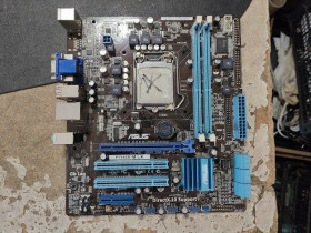 Материнські плати Материнские платы ^/--/^ Мат. плата ASUS P /--/ 7 /--/ H /--/ 55-M LX LGA /--/ 1156 H /--/ 55 PCI-E+Dsub DVI+GbLAN SATA MicroATX 2 /--/ DDR /--/ 3 № НР /--/ 250206106 ^_^^^ Мат. плата ASUS P /--/ 7 /--/ H /--/ 55-M LX LGA /--/ 1156 H /--/ 55 PCI-E+Dsub DVI+GbLAN SATA MicroATX 2 /--/ DDR /--/ 3 No НР /--/ 250206106 - фото фото фото