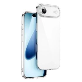 Чохли, бампера Чехлы, бампера ^/--/^ Iphone 17 Air Ультратонкий прозрачный чехол (Wiwu) ^_^^^ Iphone 17 Air Ультратонкий прозорий чохол (Wiwu) - фото фото фото