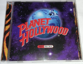 Музичні диски Музыкальные диски ^/--/^ VARIOUS Planet Hollywood  (Favorite Movie Tracks)   CD  US ^_^^^ VARIOUS Planet Hollywood (Favorite Movie Tracks) - фото фото фото