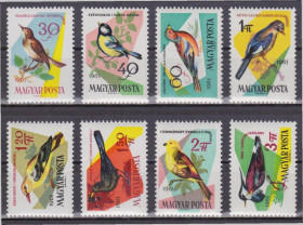 Угорщина Венгрия ^/--/^ Венгрия 1961 ПЕВЧИЕ ПТИЦЫ ОРНИТОЛОГИЯ НАУКА ФАУНА ДИКАЯ ПРИРОДА АРЕАЛ 8 /--/ м** Mi.1808-1815 /--/ A EUR 5.50 ^_^^^ Угорщина 1961 ПІВЧІ ПТИЦІ ОРНИТОЛОГІЯ НАУКА ФАУНА ДІКА ПРИРОДУ АРЕАЛ 8 /--/ М** Mi.1808-1815 /--/ A EUR 5.50 - фото фото фото