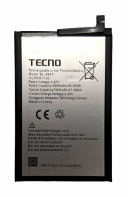 Акумулятори Аккумуляторы ^/--/^ Аккумулятор для Tecno Pova 2 LE /--/ 7 /--/ n BL-68 /--/ AT ^_^^^ Акумулятор для Tecno Pova 2 LE /--/ 7 /--/ n BL-68 /--/ AT - фото фото фото