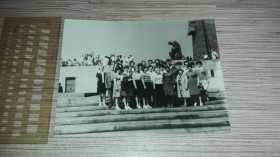 Листи, фото Письма, фото ^/--/^ Фотокарточка Туристо в Берлине 1970 /--/ е ^_^^^ Дівчинка з телефоном, діти - фото фото фото