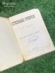 Видання - р. Издания - гг. ^/--/^ Книга антикварная «Степные очерки» Александр Левитов 1874 Москва дореволюционное издание  (Н /--/ 2799) ^_^^^ Книга антикварна «Степові нариси» Олександр Левітов 1874 Москва дореволюційне видання (Н /--/ 2799) - фото фото фото