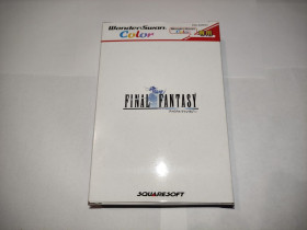 Диски з відеоіграми Диски с видеоиграми ^/--/^ Final Fantasy Wonderswan Color гра Японія з коробкою та інструкцією, Сейви працюють ^_^^^ Final Fantasy Wonderswan Color игра Япония с коробкой и инструкцией, Сейвы работают - фото фото фото