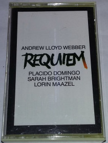 Касети Кассеты ^/--/^ Andrew Lloyd Webber, Lorin Maazel, English Chamber Orchestra, Winchester Cathedral Choir – Requiem.  Cassette US ^_^^^ Andrew Lloyd Webber, Lorin Maazel, English Chamber Orchestra, Winchester Cathedral Choir – Requiem. Cassette US - фото фото фото