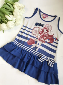 Сарафани Сарафаны ^/--/^ Плаття/Сарафан. WINX. Котон. Якісне. 7 років. Ріст 122 см ^_^^^ Платье/Сарафан. WINX. Котон. Качественное. 7 лет. Рост 122 см - фото фото фото