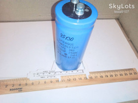 Конденсатори Конденсаторы ^/--/^ Конденсатор SPRAGUE  22000 /--/ uF 25 /--/ V 22000 /--/ мкФ 25 /--/ В       (лот - 1 /--/ шт) ^_^^^ Конденсатор SPRAGUE 22000 /--/ uF 25 /--/ V 22000 /--/ мкФ 25 /--/ В (лот - 1 /--/ шт) - фото фото фото