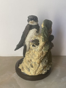 Статуетки, Скульптури, Фігурки, Фарфор Статуэтки, Скульптуры, Фигурки, Фарфор ^/--/^ Фигурка статуэтка The Country Bird Collection By Andy Pearce  The Sand Martin ^_^^^ Фільм The Country Bird Collection By Andy Pearce The Sand Martin - фото фото фото