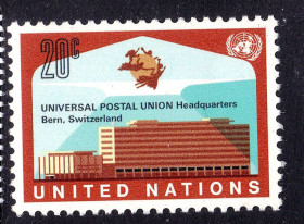 Інші країни Другие страны ^/--/^ ООН / UN  1971 г  MNH - ^_^^^ ООН / UN 1971 - фото фото фото
