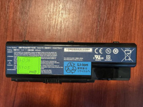 Акумулятори Аккумуляторы ^/--/^ Акумулятор Оригінальний! ACER AS /--/ 07 /--/ B /--/ 42 Знос: 70  ACER Aspire 5230 5530 5520 5200 5300 5315 5700 5710  ^_^^^ Аккумулятор Оригинальный! ACER AS /--/ 07 /--/ B /--/ 42 Износ: 70 ACER Aspire 5230 5530 5520 5200 5300 5315 5700 5710 - фото фото фото