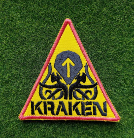 Інше Другое ^/--/^ Шеврон Спецподразделение «Kraken» №4137 ^_^^^ Шеврон Спецпідрозділ «Kraken» No /--/ 4137 - фото фото фото
