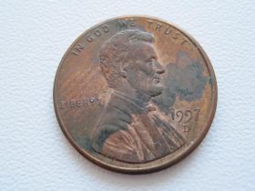 Обігові Обиходные ^/--/^ США 1 цент 1997 года D 21562 ^_^^^ США 1 цент 1997 року D 21562 - фото фото фото