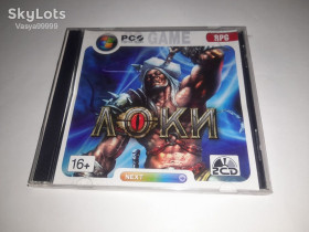 Диски з відеоіграми Диски с видеоиграми ^/--/^ Диск игра CD Локи ПК game PC Loki гра RPG 2 /--/ CD ^_^^^ Диск игра CD Локи ПК game PC Loki игра RPG 2 /--/ CD - фото фото фото