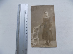 Листи, фото Письма, фото ^/--/^ Фотография старинная Девушка До 1917 года 14 /--/ х /--/ 8 см ^_^^^ До 1917 року 14 /--/ х /--/ 8 см - фото фото фото