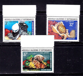 Фауна Фауна ^/--/^ Фауна . Новая Каледония 1974  г MNH - серия - морская фауна ^_^^^ Фауна . Нова Каледонія 1974 MNH - серія - морська фауна - фото фото фото