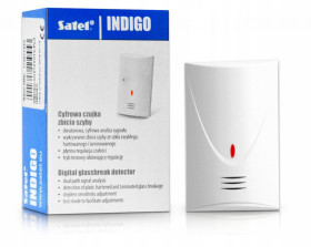 Датчики для сигналізацій Датчики для сигнализаций ^/--/^ INDIGO Акустический цифровой извещатель разбития стекла ^_^^^ INDIGO Акустичний цифровий сповіщувач розбиття скла - фото фото фото