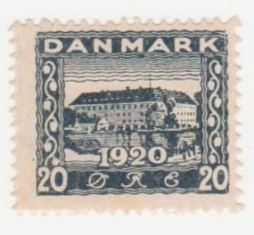 Балтійські країни Балтийские страны ^/--/^ Дания   1920  г. №  114 * ^_^^^ Данія 1920 р. No 114* - фото фото фото