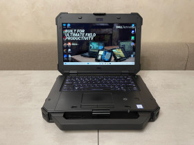 Dell Dell ^/--/^ Захищений ноутбук Dell Latitude 7424 Rugged, 14&amp;quot; FHD IPS, i /--/ 5-8350 /--/ U, 16 /--/ GB, 256 /--/ GB SSD. Гарантія ^_^^^ Защищенный ноутбук Dell Latitude 7424 Rugged, 14&amp;quot; FHD IPS, i /--/ 5-8350 /--/ U, 16 /--/ GB, 256 /--/ GB SSD. Гарантия - фото фото фото