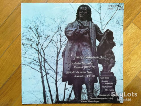 Платівки Пластинки ^/--/^ J. S. Bach-Erschallet, ihr Lieder, Jesu, der du meine Seele  (глянс. конв.)-NM+, НДР ^_^^^ J. S. Bach-Erschallet, ihr Lieder, Jesu, der du meine Seele (глянс. конв.)-NM+, ГДР - фото фото фото