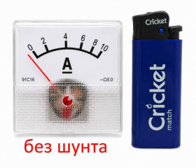 Амперметри, вольтметри Амперметры, вольтметры ^/--/^ Амперметр 10 /--/ а  ( 91 /--/ C /--/ 16 ) стрілочний - фото фото фото