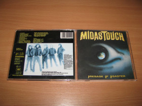 Музичні диски Музыкальные диски ^/--/^ MIDAS TOUCH - Presage Of Disaster   (1989 Noise 1 /--/ st press) ^_^^^ MIDAS TOUCH - Presage Of Disaster (1989 Noise 1 /--/ st press) - фото фото фото