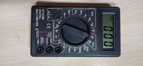 Мультиметри Мультиметры ^/--/^ Мультиметр универсальный DT 830 B вольтметр/цифровой амперметр тестер с большим экраном   (1001) ^_^^^ Мультиметр універсальний DT 830 B вольтметр/цифровий амперметр тестер з великим екраном (1001) - фото фото фото