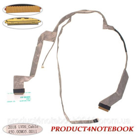 Шлейфи Шлейфы ^/--/^ Шлейф матрицы Dell INSPIRON 5748  5749 ^_^^^ Шлейф матриці Dell INSPIRON 5748 5749 - фото фото фото