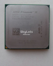 Процесори Процессоры ^/--/^ AMD Phenom II X /--/ 4 945             (HDX /--/ 945 /--/ WFK /--/ 4 /--/ DGM) 95 /--/ W 3,0 /--/ GHz Читать описание!!!!!! ^_^^^ AMD Phenom II X /--/ 4 945 (HDX /--/ 945 /--/ WFK /--/ 4 /--/ DGM) 95 /--/ W 3,0 /--/ GHz Читати опис!!!!!! - фото фото фото