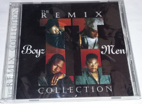 Музичні диски Музыкальные диски ^/--/^ BOYZ II MEN  The Remix Collection  CD US ^_^^^ BOYZ II MEN The Remix Collection CD US - фото фото фото