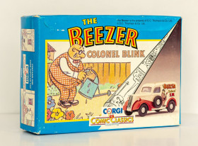 : Закордонні : Зарубежные ^/--/^ 1:43 Ford Popular 5 /--/ cwt Van 1953-62 Beezer, CORGI #96865 LE 1992 ^_^^^ 1:43 Ford 5 /--/ cwt Van Beezer, CORGI #96865 LE 1992 - фото фото фото