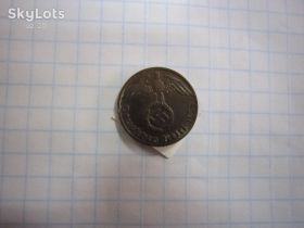 Германія (-) Германия (-) ^/--/^ ГЕРМАНИЯ. 1 ПФЕНИНГ 1939 Г " В" ^_^^^ Німеччина. 1 ПФЕНІНГ 1939 Г " В" - фото фото фото