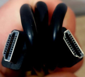 Кабелі Кабели ^/--/^ Кабель  (шнур) HDMI - HDMI  (чорний, 1 /--/ м) ^_^^^ Кабель (шнур) HDMI - HDMI (черный, 1 /--/ м) - фото фото фото