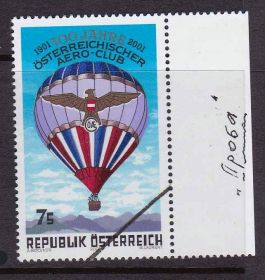 Транспорт Транспорт ^/--/^ Авиация.  Австрия 2001 г MNH -  ПРОБА ^_^^^ Авіація. Австрія 2001 MNH - ПРОБА - фото фото фото